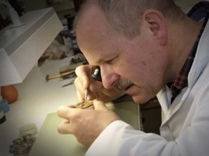 Afbeelding van een horlogemaker