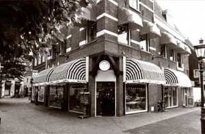 Pand aan de oude vismarkt van de vorige locatie.